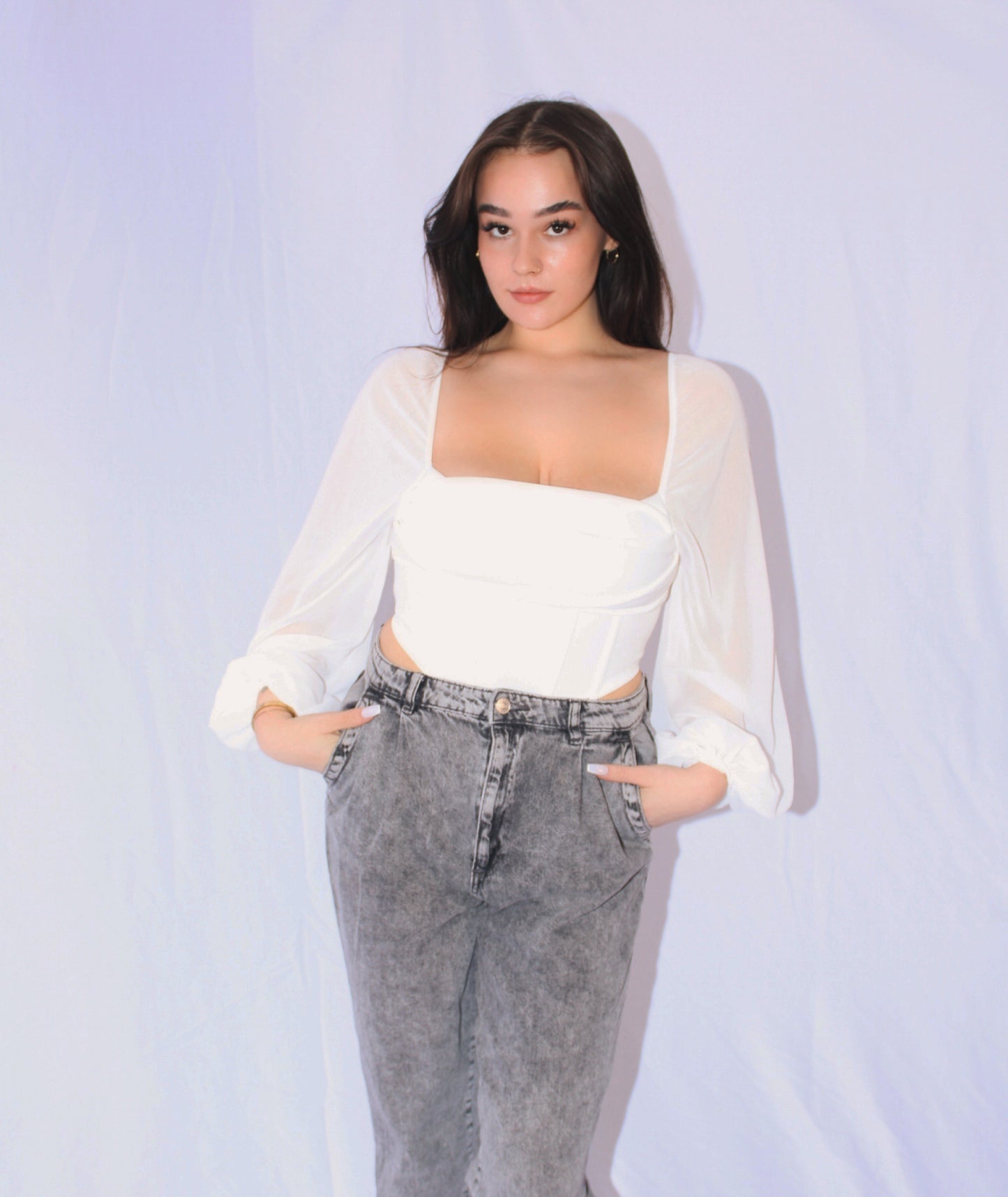 The Holly Corset Top