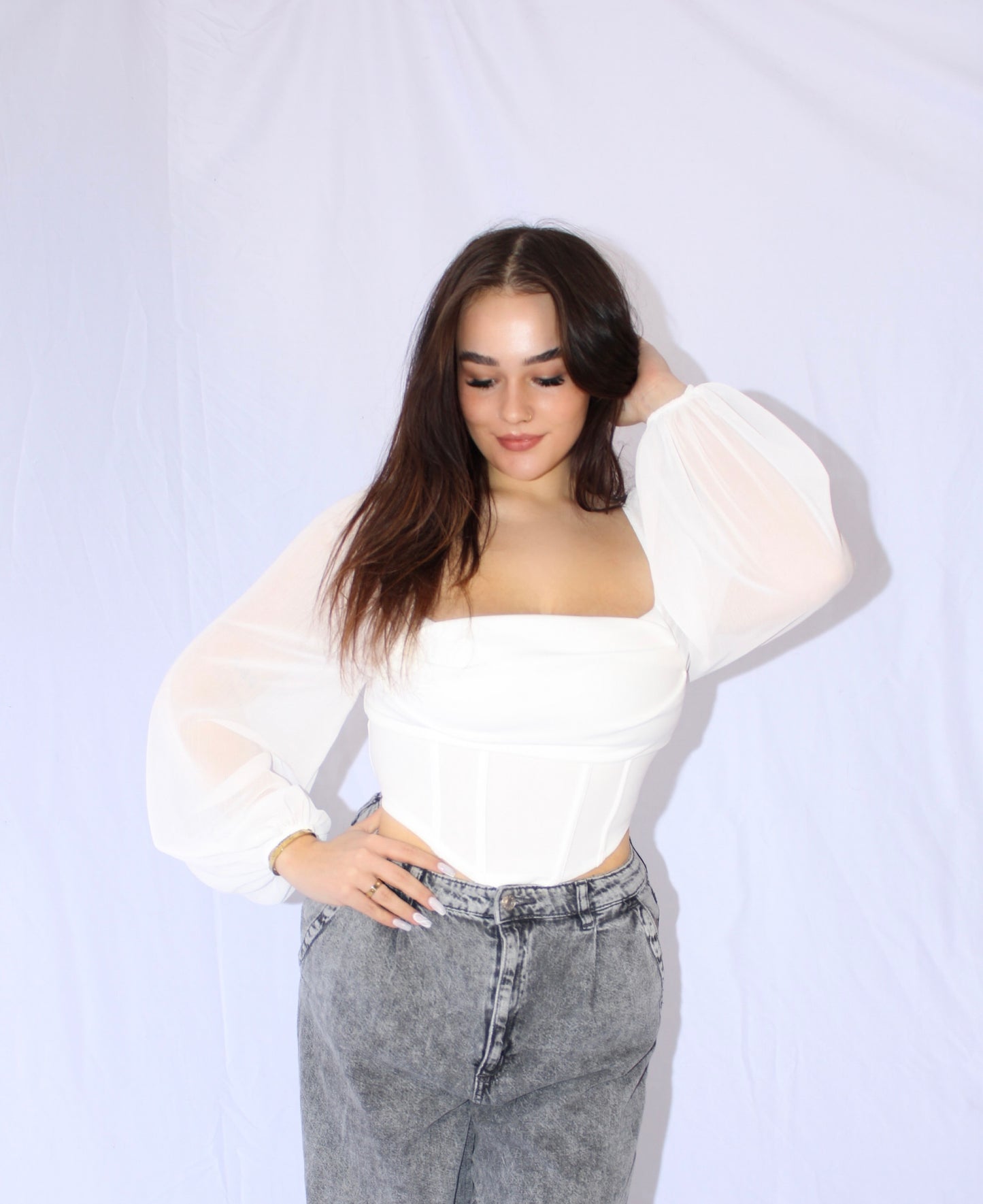 The Holly Corset Top
