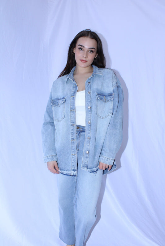 The Gwenn Denim Jacket